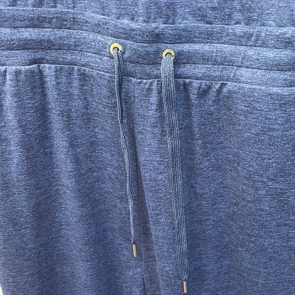 Lilly Pulitzer Navy Blue knit Jumpsuit - Picture 4 of 5